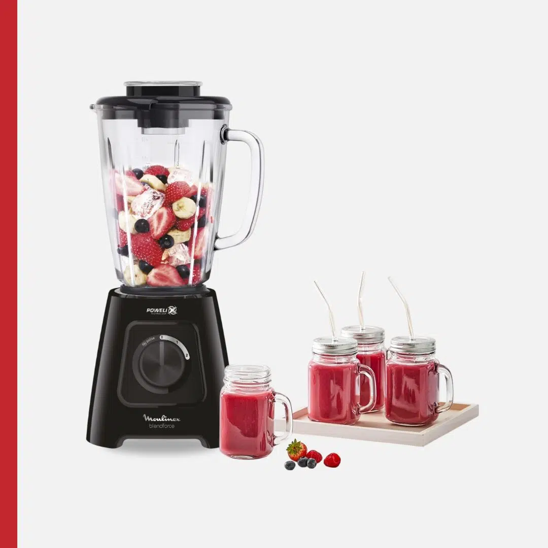 Blender Moulinex Blendforce 600 W Noir - Bol Offert