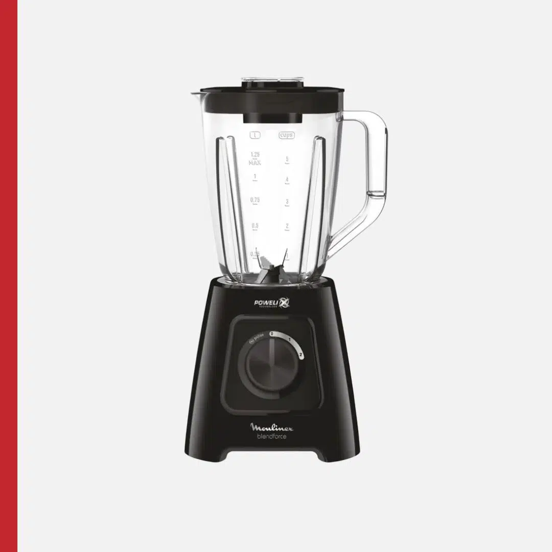 Blender Moulinex Blendforce 600 W Noir - Bol Offert