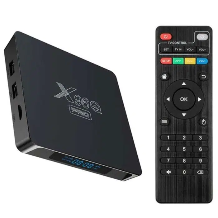 Box Android TV X96Q PRO 4GO 64GO