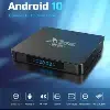 Box Android TV X96Q PRO 4GO 64GO