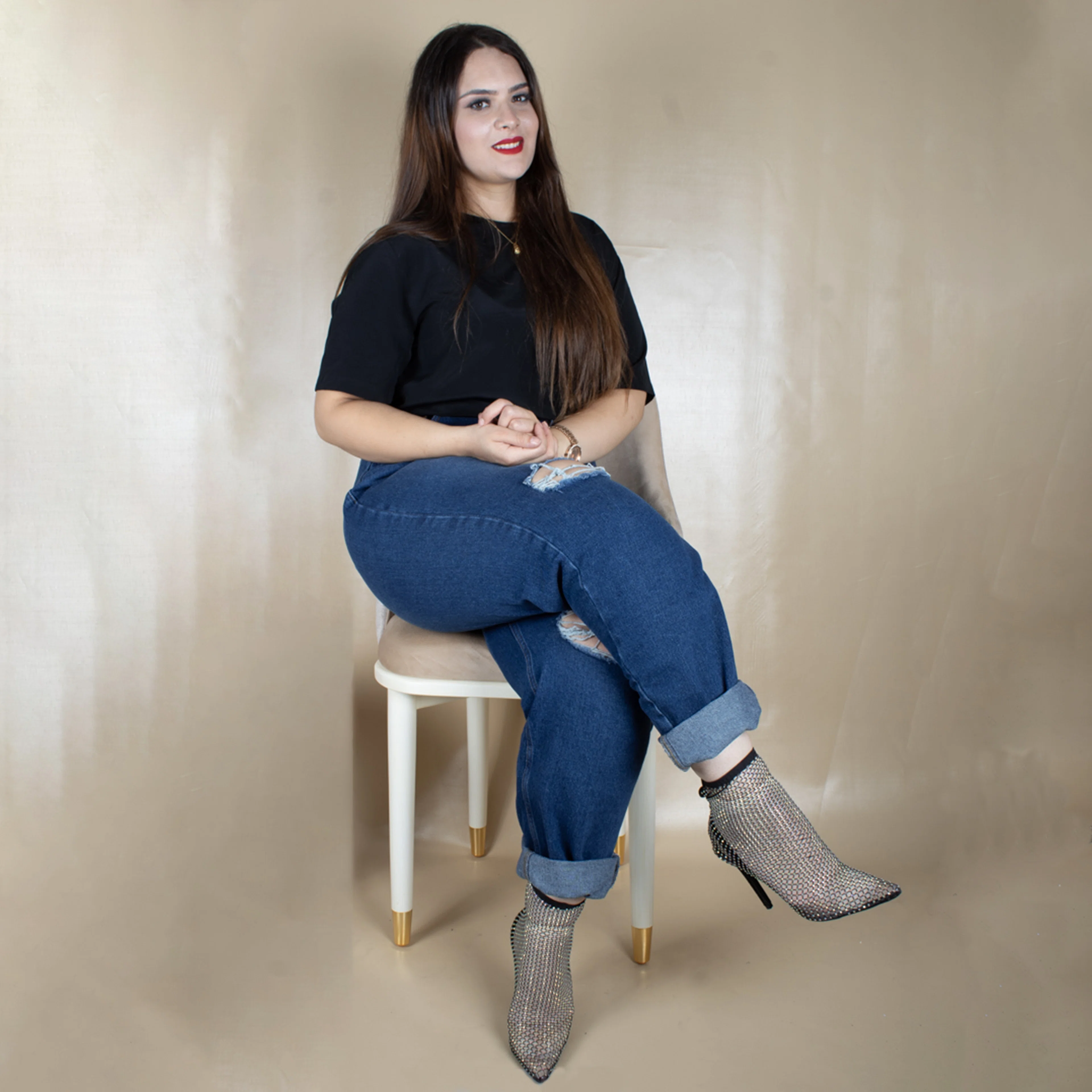 BOYFRIEND GRANDE TAILLE FEMME