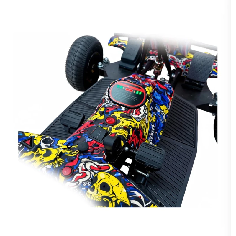 Kart électrique enfant Graffiti  42V