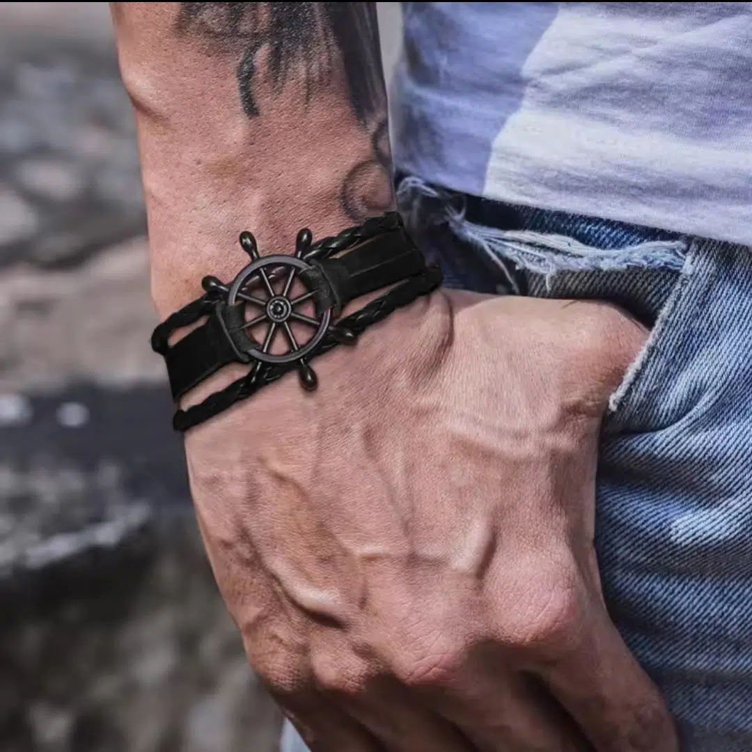 Bracelet homme nautique