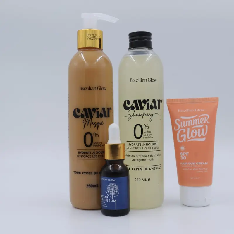 Brazilian Glow - Pack soin caviar Summer vibes