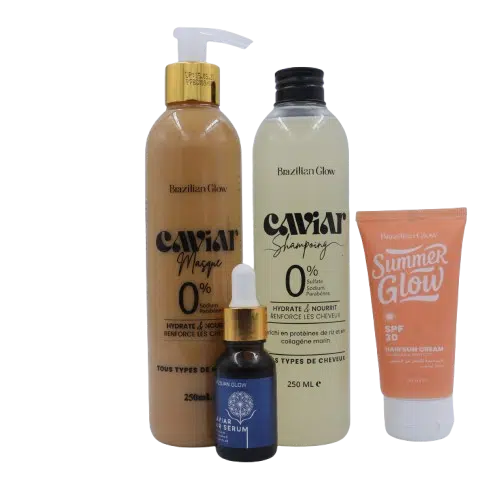 Brazilian Glow - Pack soin caviar Summer vibes