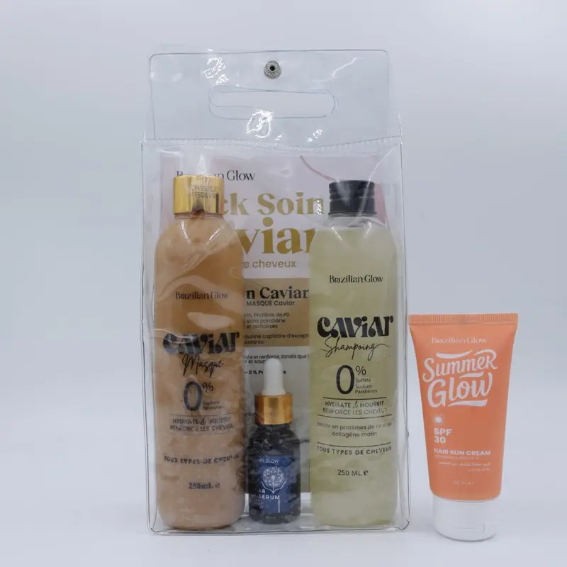 Brazilian Glow - Pack soin caviar Summer vibes