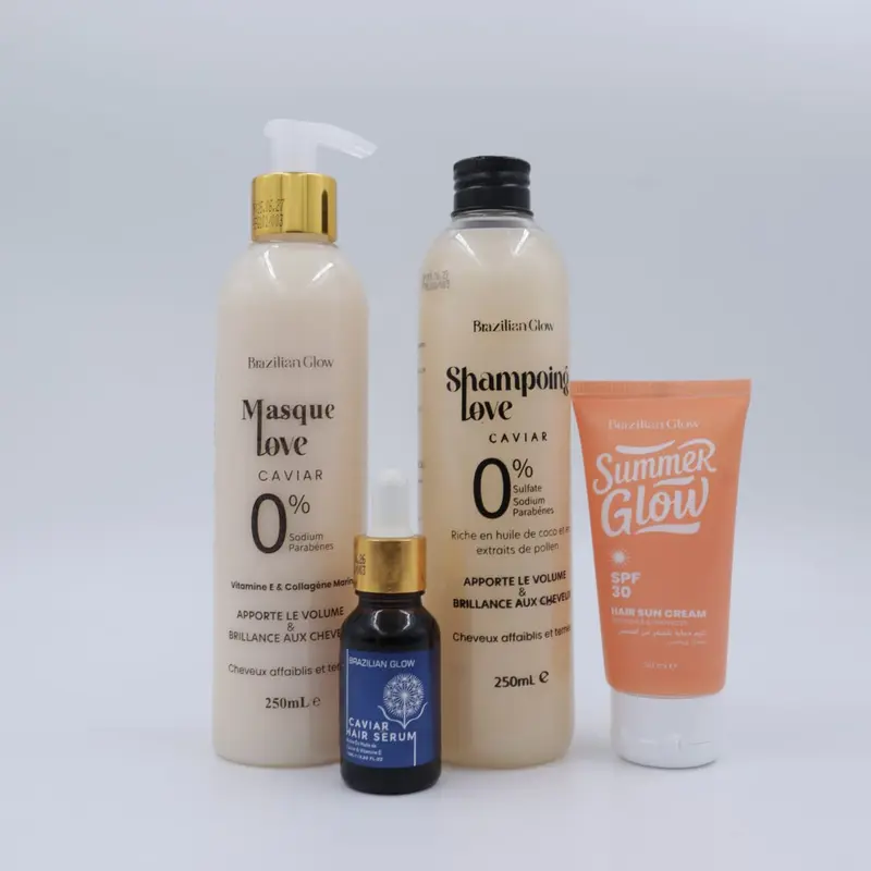 Brazilian Glow - Pack soin love Summer vibes