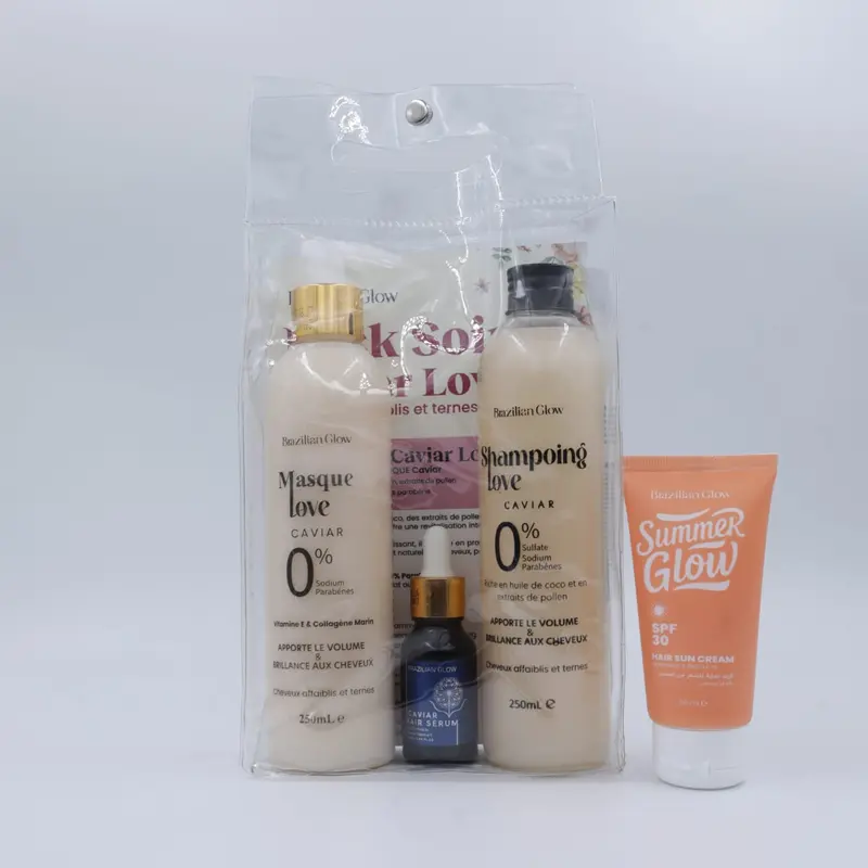 Brazilian Glow - Pack soin love Summer vibes