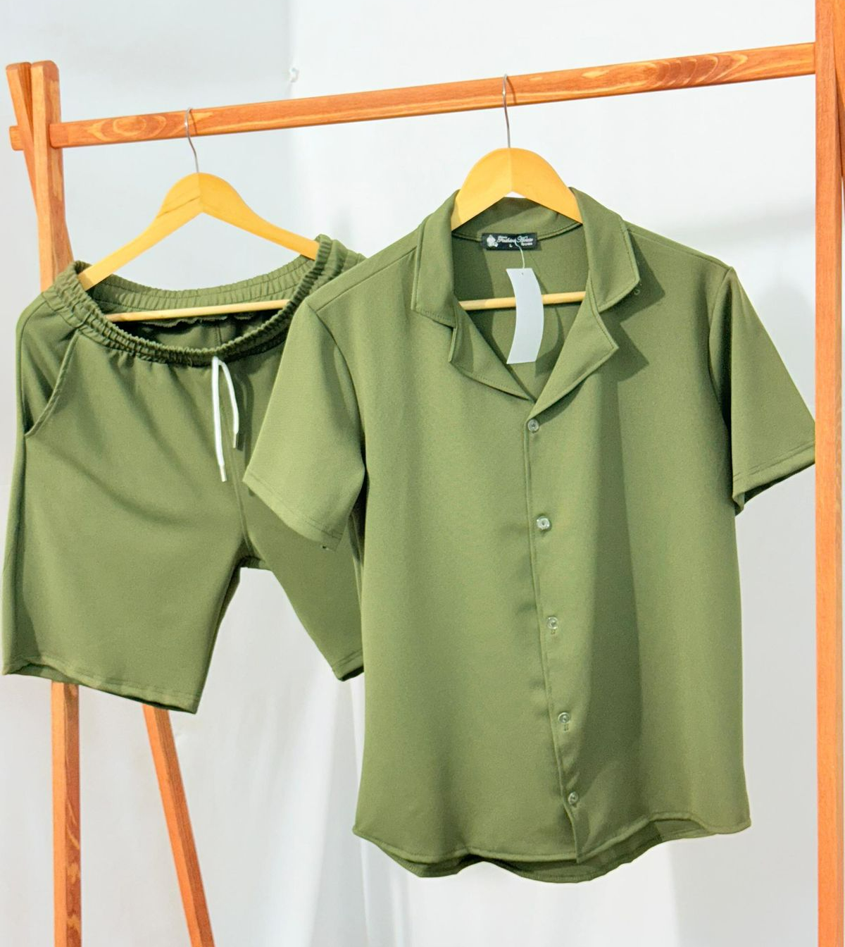 Outfit chemise et short