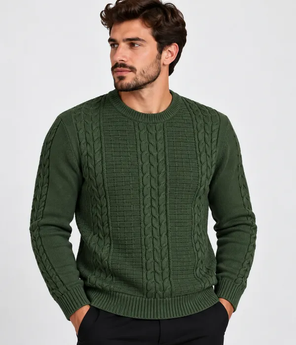 Pull Rond Croisée