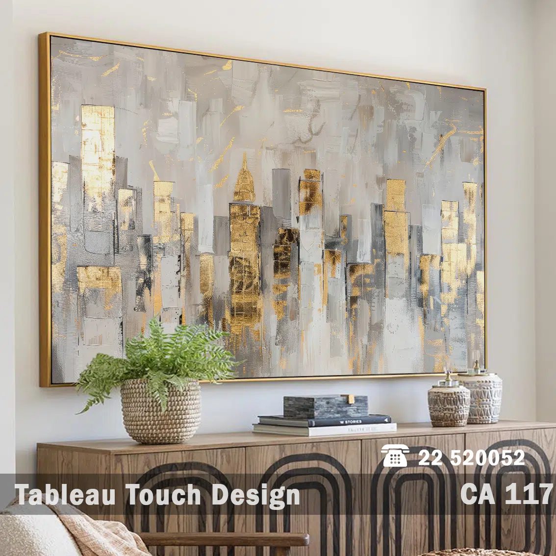 Tableau décoratif - Lumières Urbaines