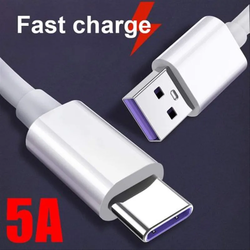 Câble de Chargement rapide et Data -Type C 5A