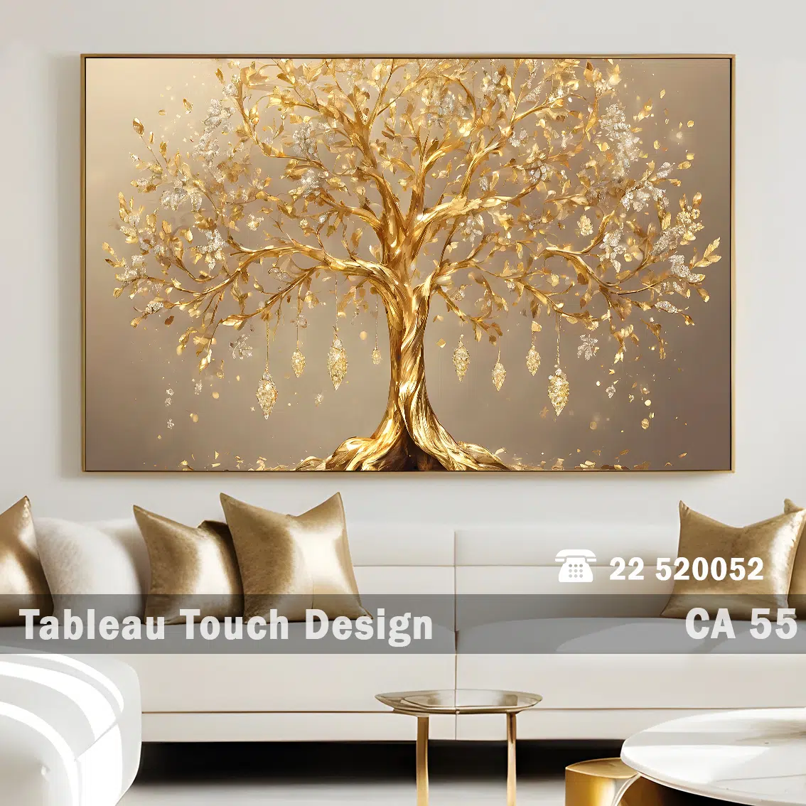 Tableau décoratif - L’Arbre d’Or