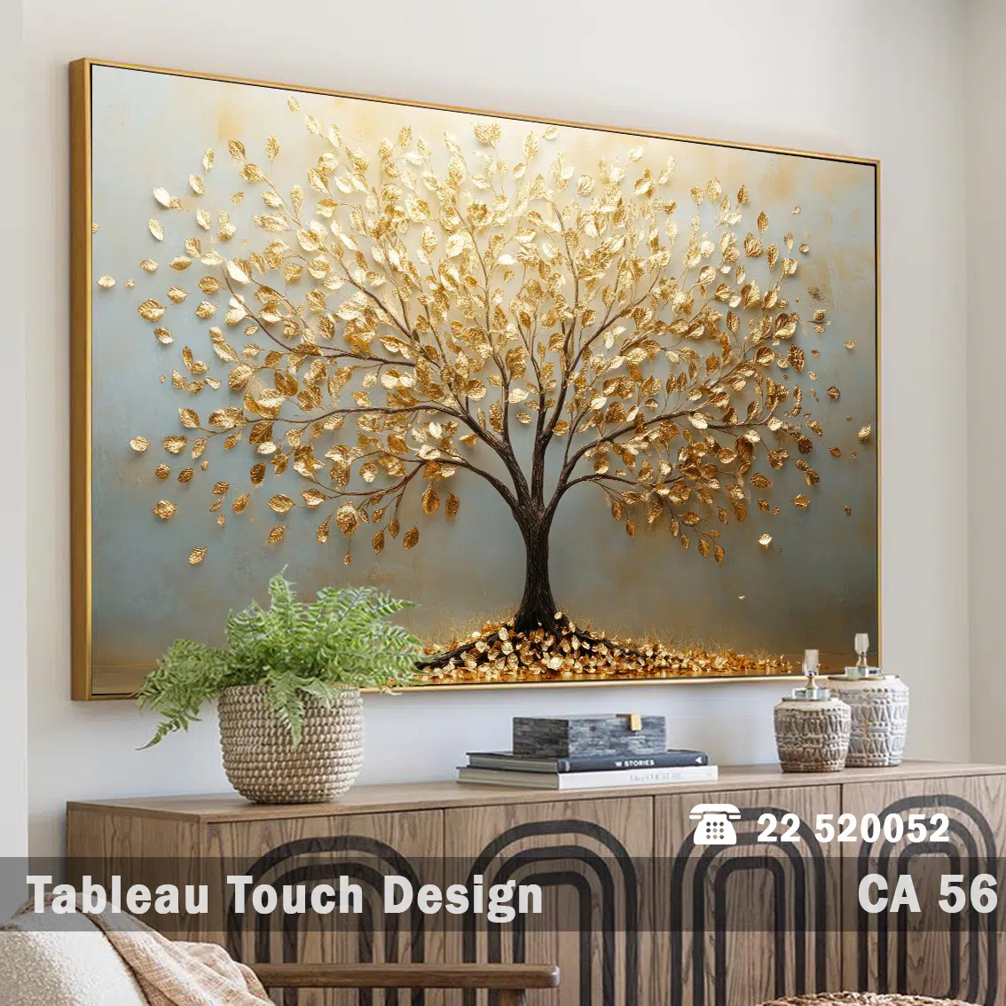 Tableau décoratif - Racines de Lumière