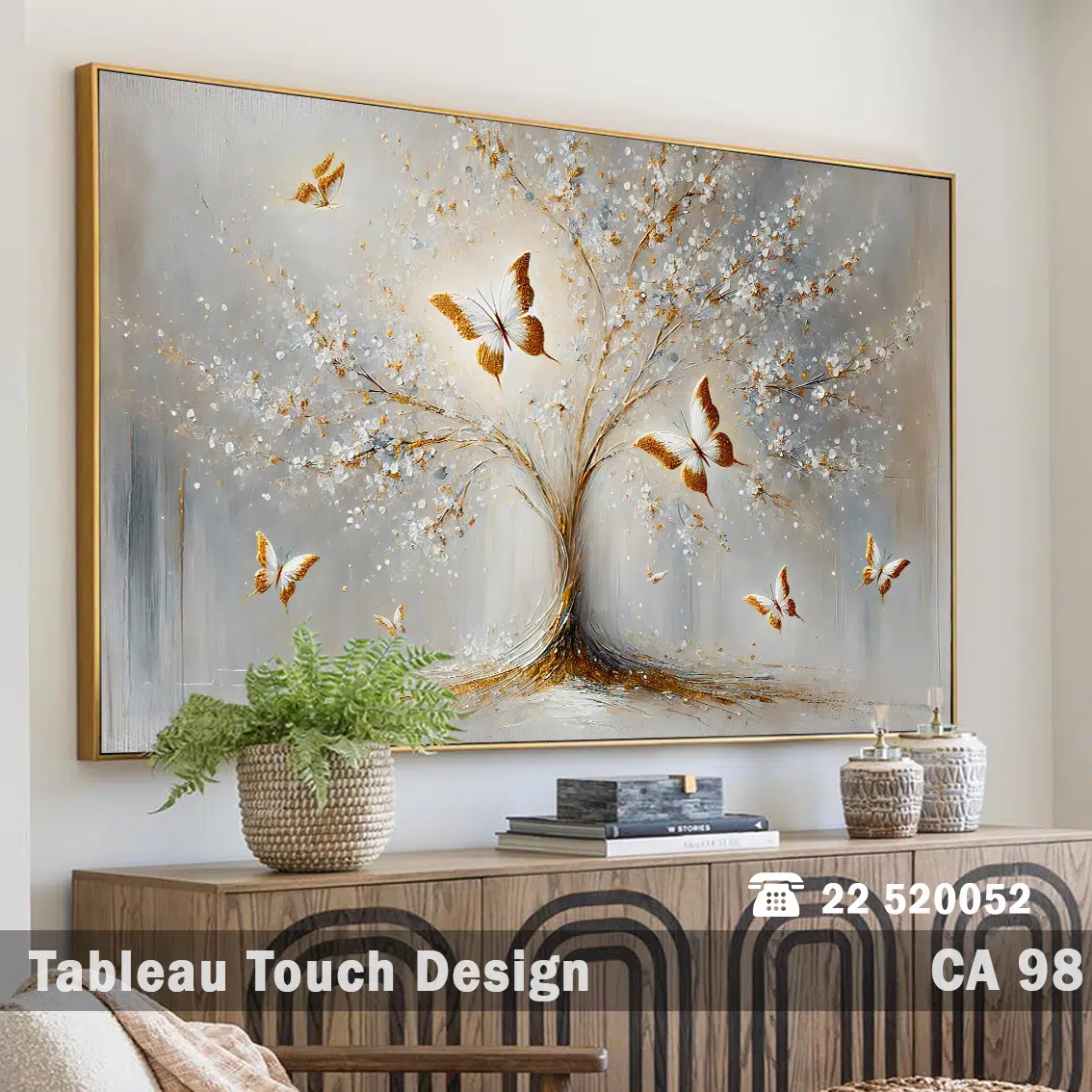 Tableau décoratif - Envol Magique