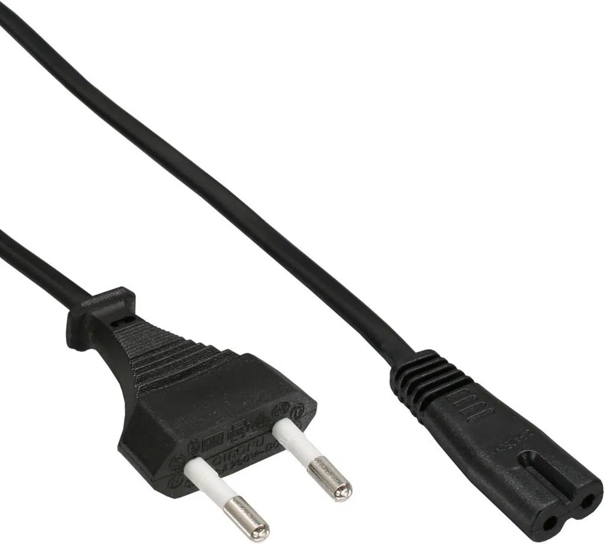 CABLE DALIMENTATION RADIO, IMPRIMANTE noir