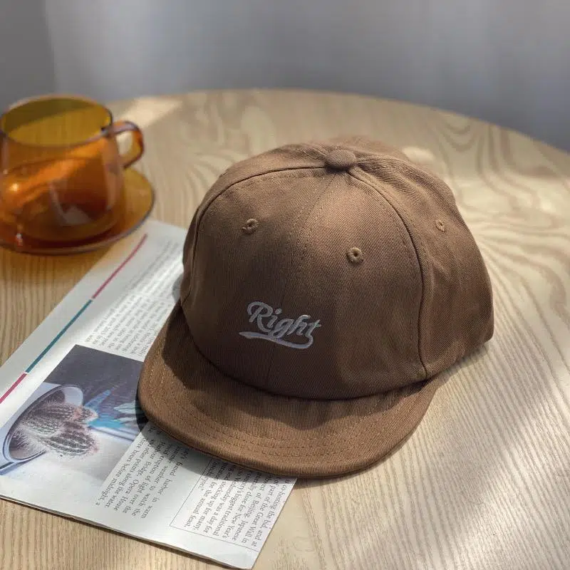 Casquette Right ( korean style )