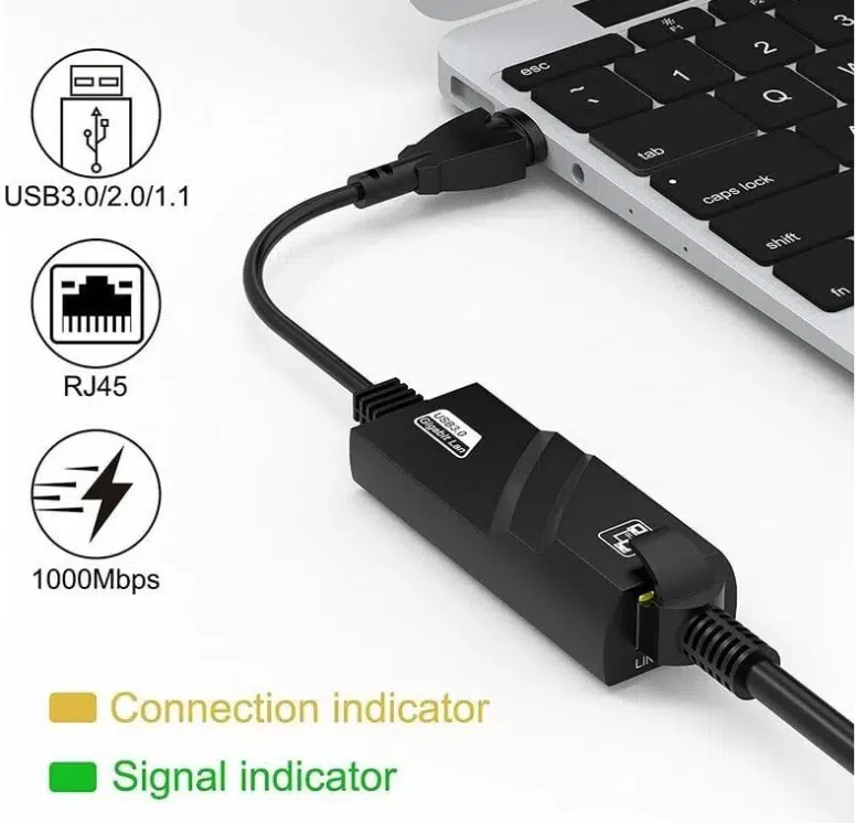 Carte Reseau - Ethernet Adaptateur - Usb 3.0 -