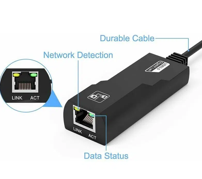 Carte Reseau - Ethernet Adaptateur - Usb 3.0 -