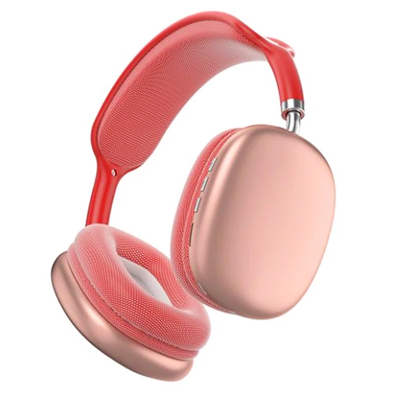 P9 Pro Max Casque Audio Sans Fil - Rose
