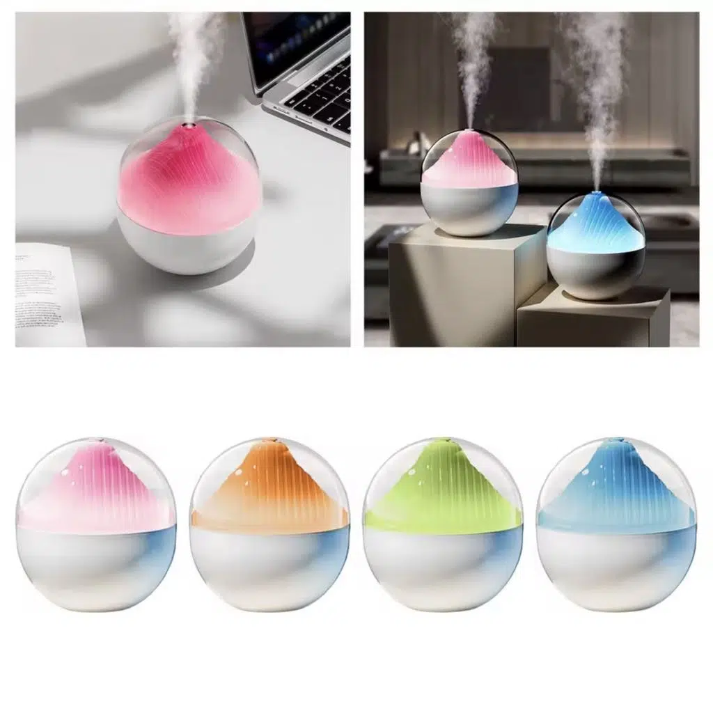 Aroma Diffuseur Électrique DHuiles Essentielles 400 ML