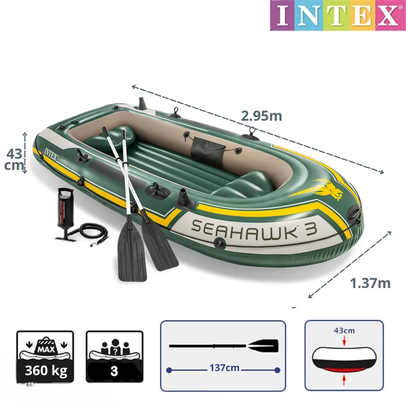 Set Bateau Seahawk 3 vert sapin 68380NP