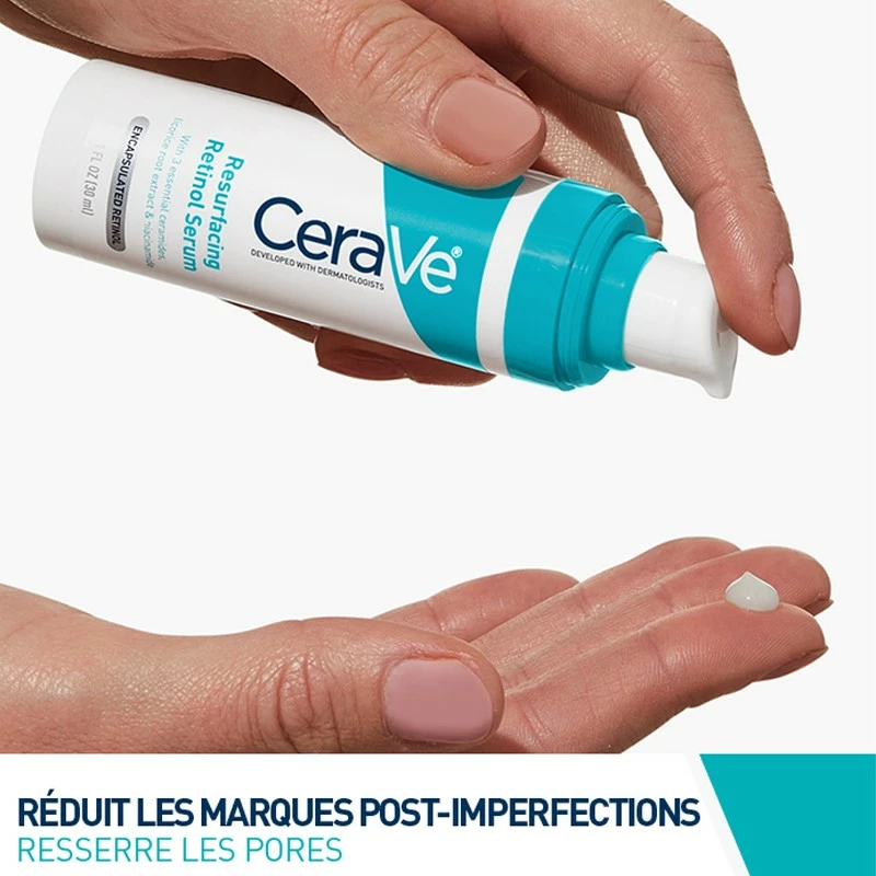 cerave serum retinol anti-marques 30ml