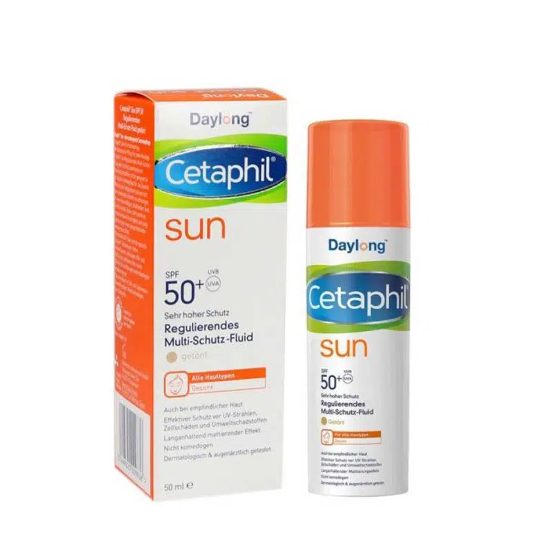 Cetaphil Sun Face Fluid Teinte SPF 50+ 50ML