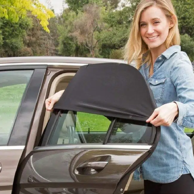 YZECEBNF Pare Soleil Voiture Pour BMW X1 E84 2009-2015, Anti-UV Chaussette Vitre Protection Vitres Arrière Latérales Fenêtre Latéral Anti