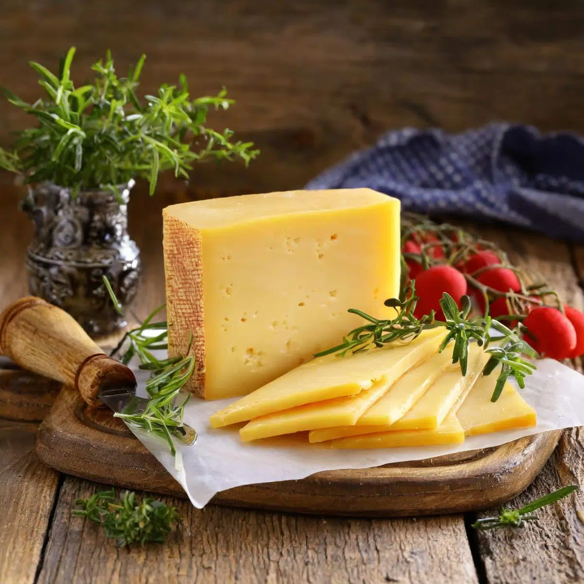 Fromage Cheddar Hollandais
