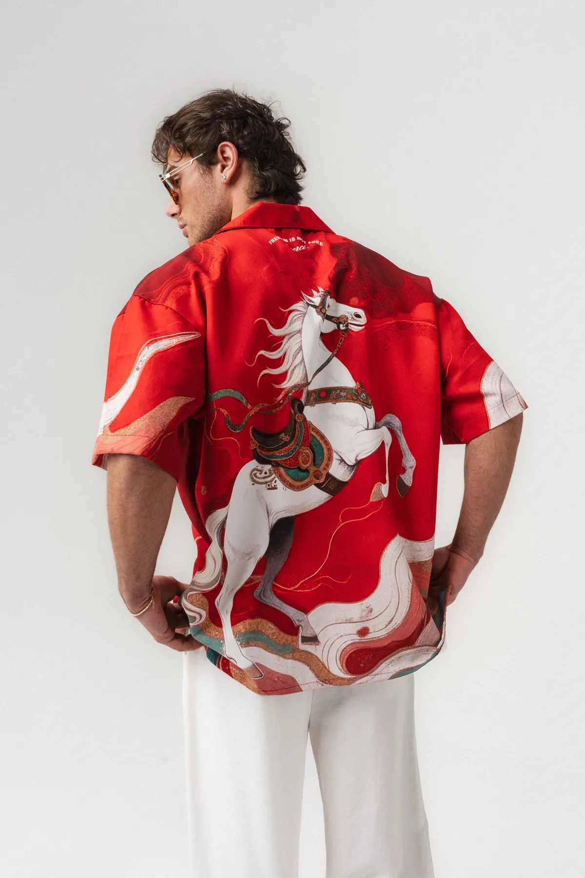 Chemise "Cheval"