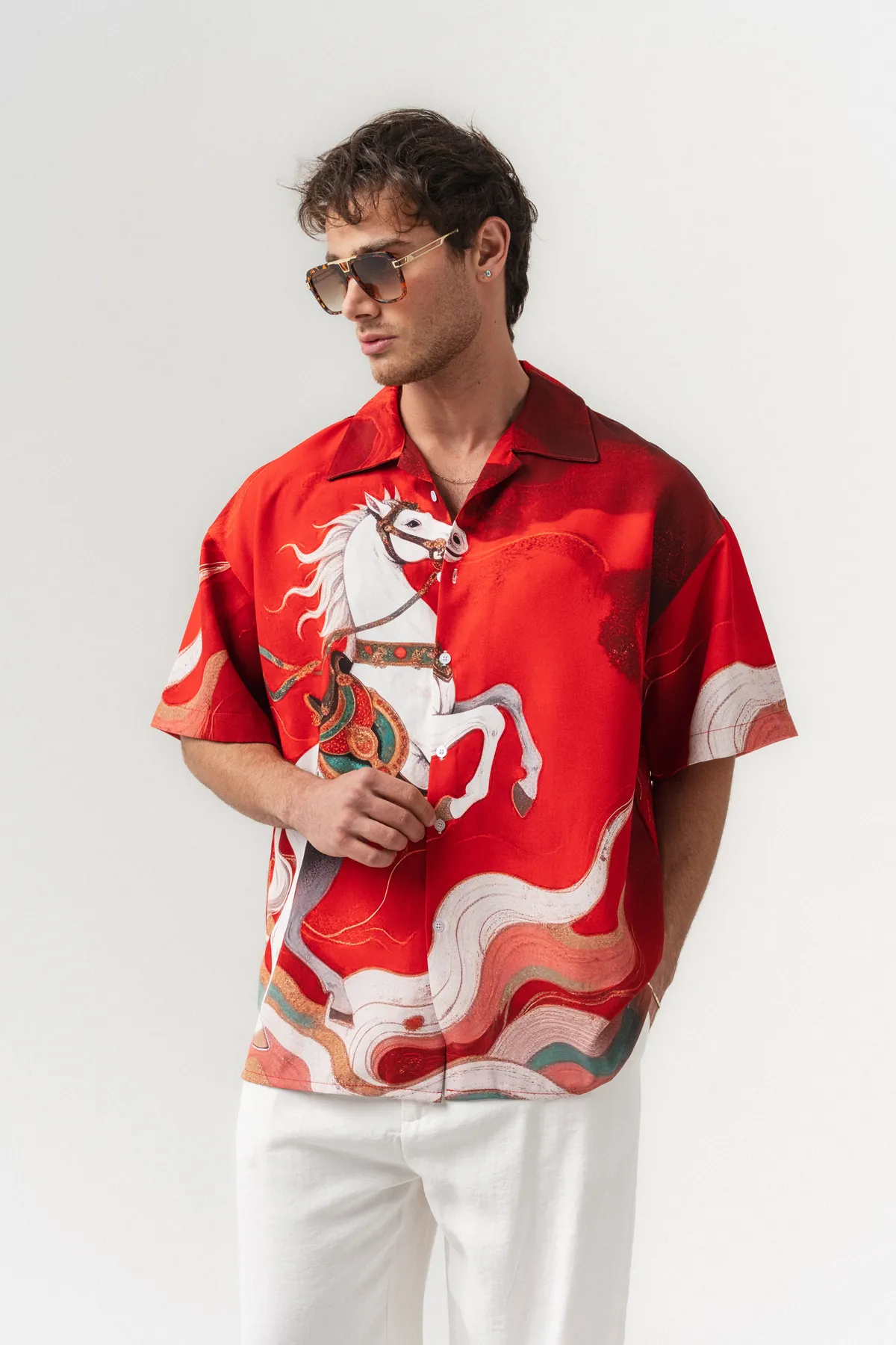 Chemise "Cheval"