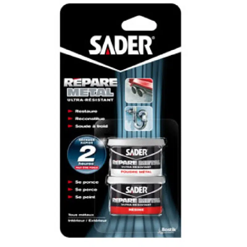 Répare métal SADER
