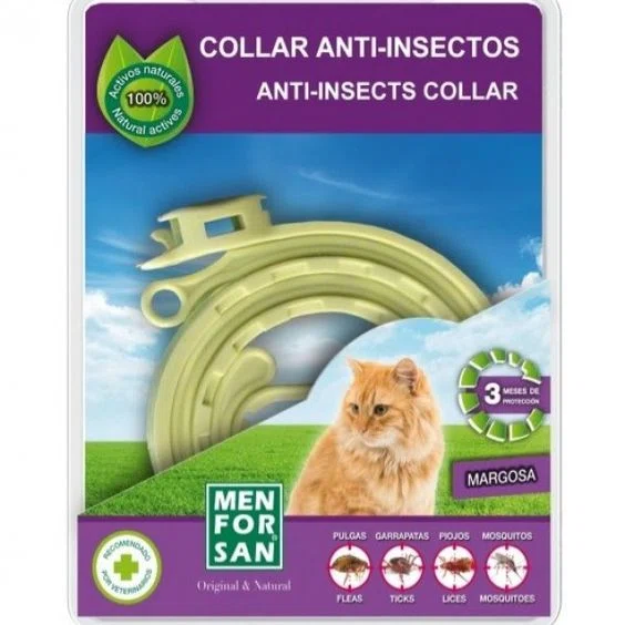 Collier anti puce chat