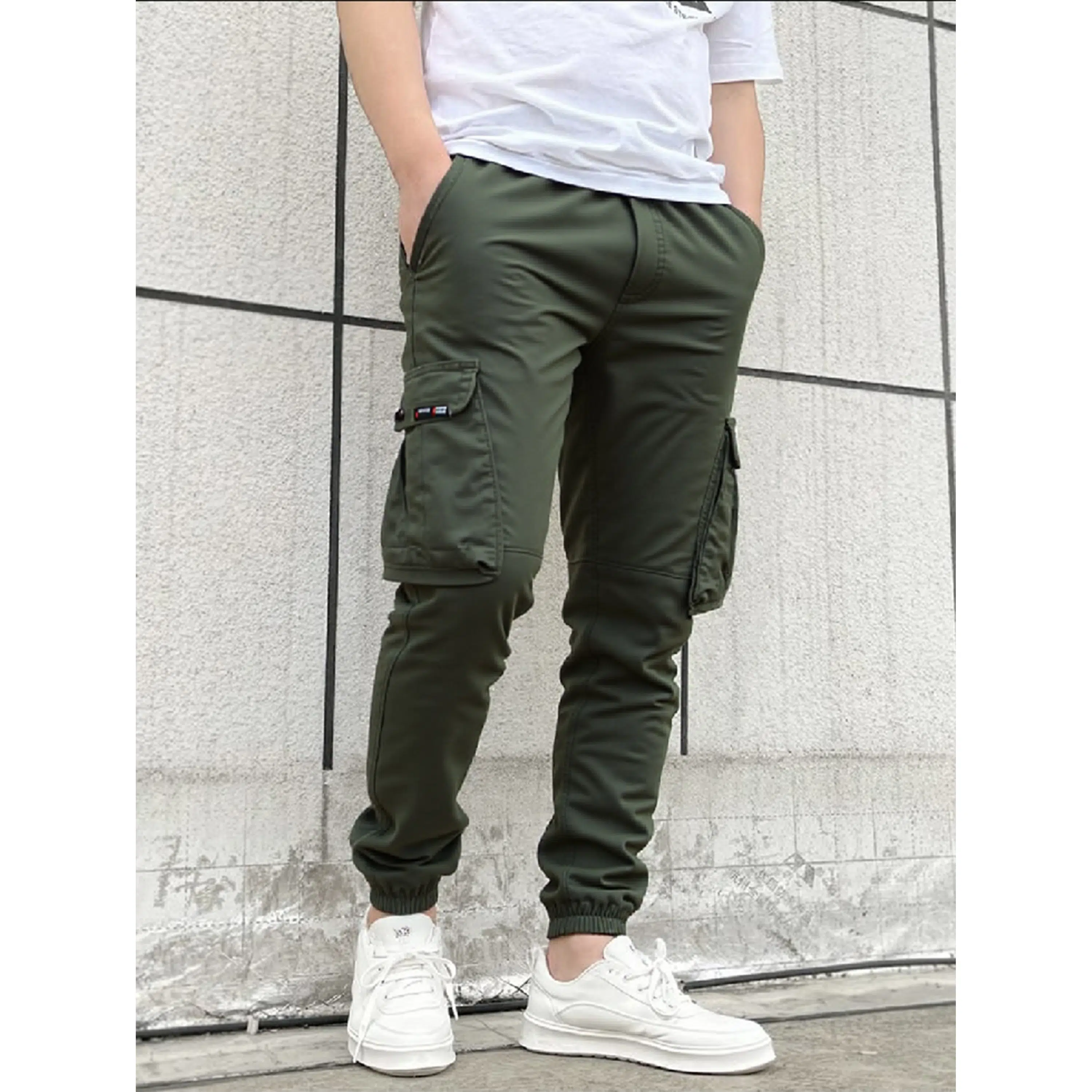 CARGO HOMME ELASTIQUE