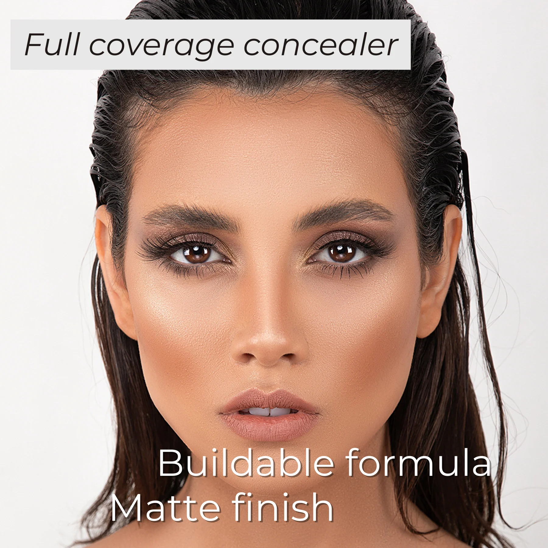 Claraline professional - HD Matte Liquid Concealer 180