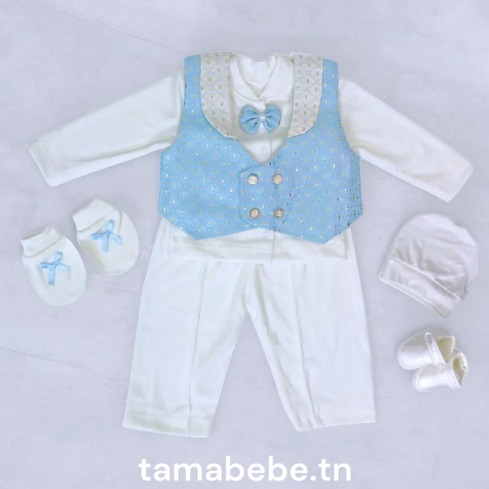 Coffret Costume bébé 0-3 Mois #C3