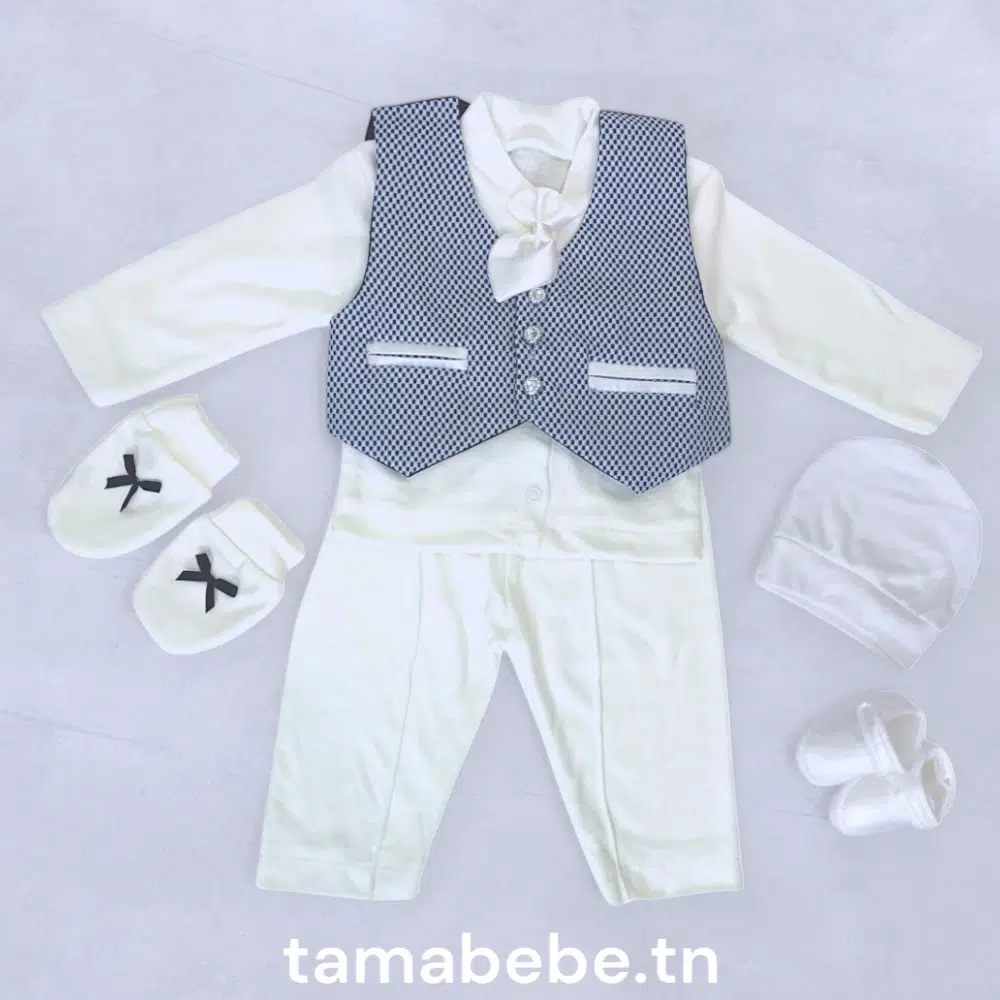 Coffret Costume bébé 0-3 Mois #C1