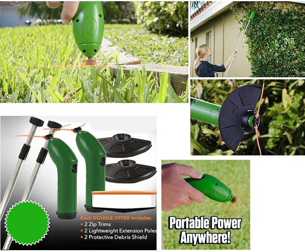 Coupe-Bordure Électrique – Jardins-Arbres-Plantes- Vert