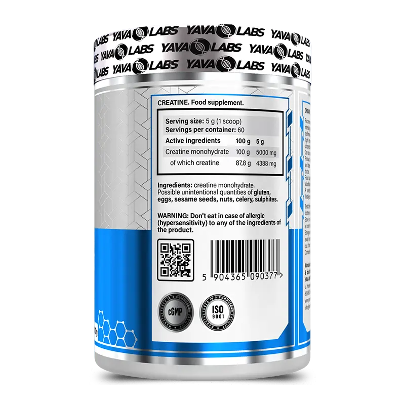 CREATINE YAVA LABS 300gr