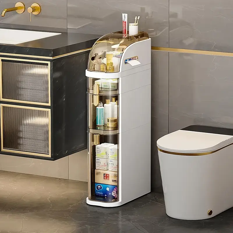 Meuble de Rangement 4 Tiroirs