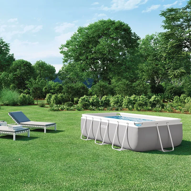 Piscine INTEX 3m x 1.75m x 0.8m 26784NP