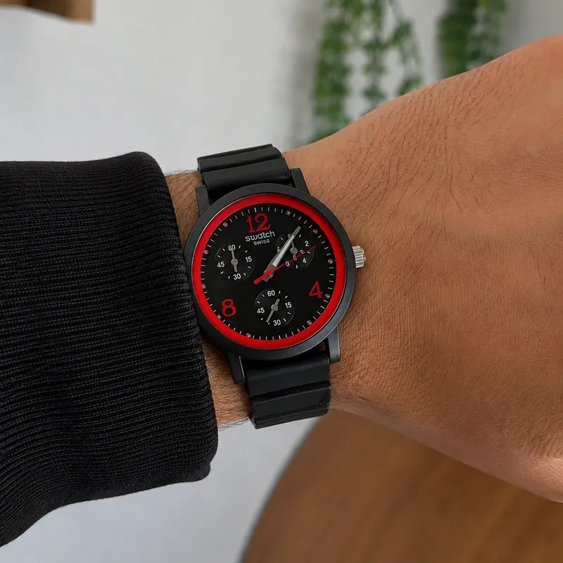 SWATCH Shadow Red