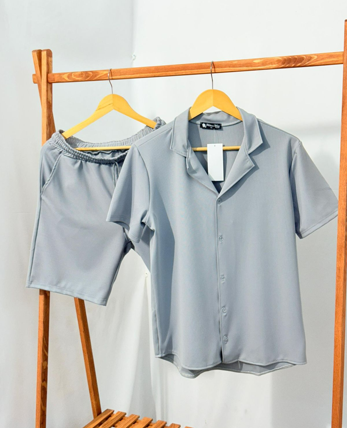 Outfit chemise et short