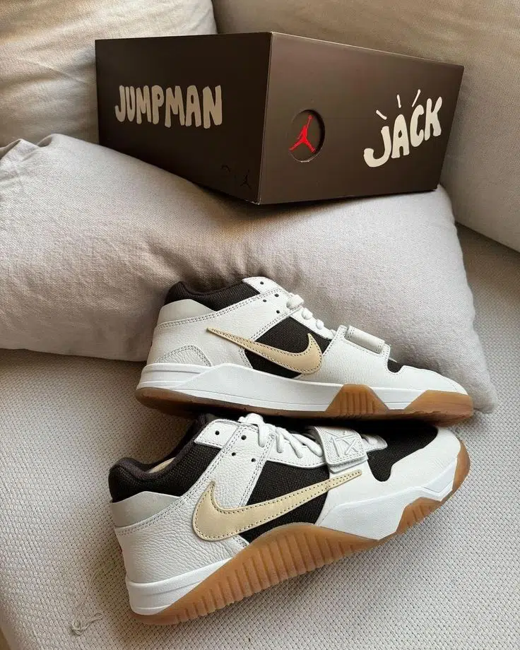 Jumpman Jack TR x Travis Scott – L’énergie du training, la vibe du street