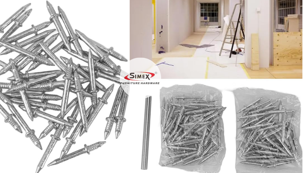 Clou Sans Couture à Double Tête – 100 piéces : 19,990 DT offre spécial 2026 200 piéces : 33,999DT-SIMEX