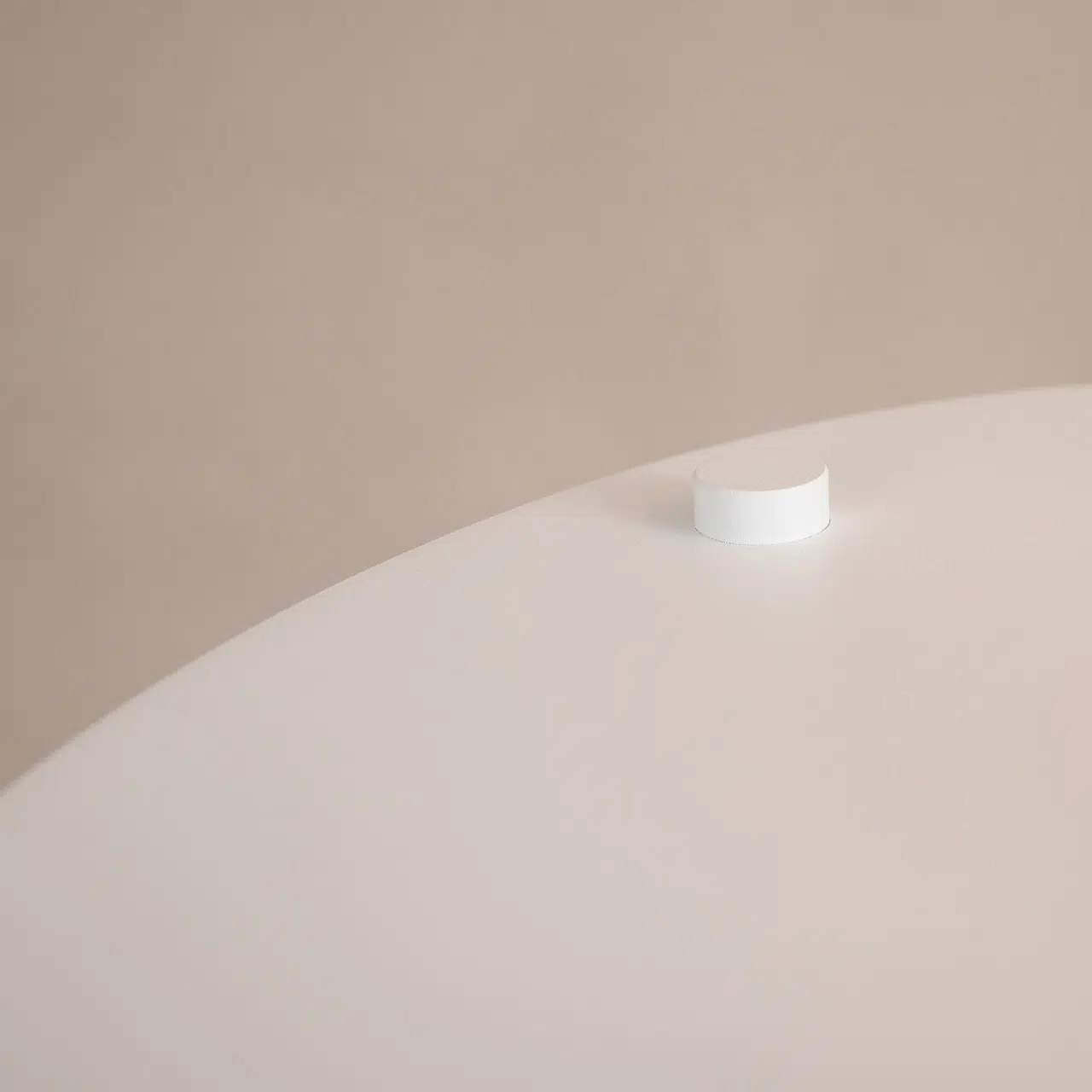 Table D’appoint En Metal Blanc