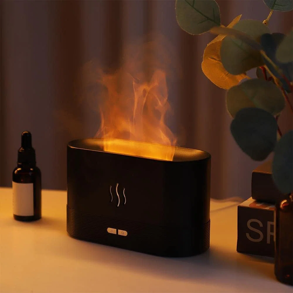 Diffuseur et Humidificateur Flamme réaliste 🔥