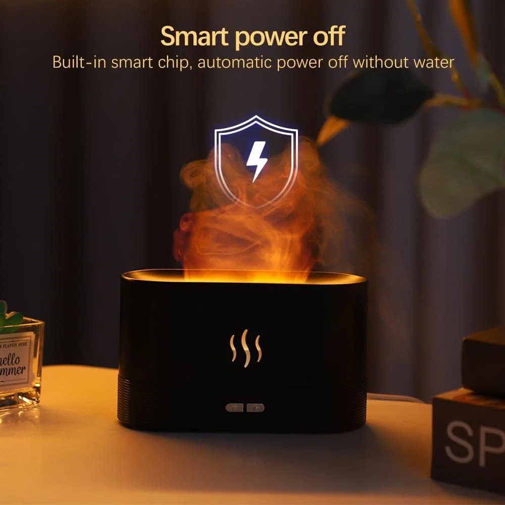 Diffuseur et Humidificateur Flamme réaliste 🔥