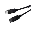 CABLE DISPLAY PORT MALE MALE FULL HD 1080P